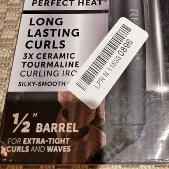 REVLON Perfect Heat Ceramic Curling Iron - Picture 5 of 6